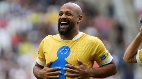 SP – SAO PAULO – 13/10/2024 – SAO PAULO, FUTEBOL DA ESPERANCA – Fellipe Bastos durante partida do Futebol da Esperanca, no estadio Neo Quimica Arena, neste domingo (13). Foto: Reinaldo Campos/AGIF Foto: Reinaldo Campos/AGIF