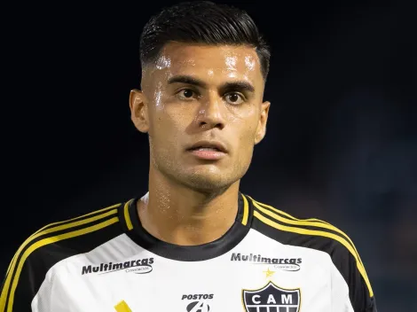 Fausto Vera se despede da torcida do Atlético Mineiro