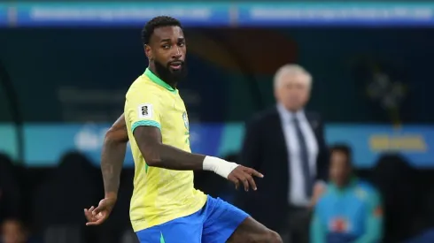 SP – SAO PAULO – 10/06/2025 – ELIMINATORIAS COPA DO MUNDO 2026, SELECAO BRASILEIRA X PARAGUAI – Gerson jogador da Selecao Brasileira durante a partida entre Brasil e Paraguai na Neo Quimica Arena em Sao Paulo (SP), pelas Eliminatorias da Copa do Mundo 2026. Foto: Marlon Costa/AGIF