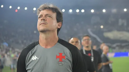Fernando Diniz técnico do Vasco. Foto: Thiago Ribeiro/AGIF