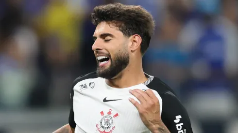 Yuri Alberto jogador do Corinthians lamenta durante partida contra o Cruzeiro no estadio Mineirao pelo campeonato Brasileiro A 2025. Foto: Gilson Lobo/AGIF