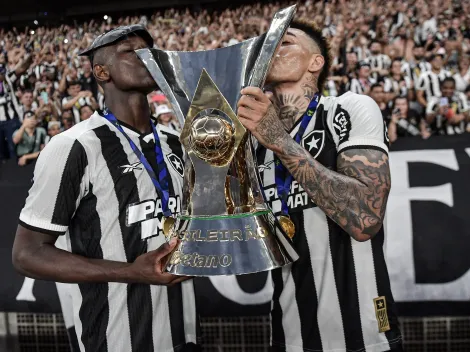 Ídolo do Botafogo, Luiz Henrique revela ser torcedor do Fluminense