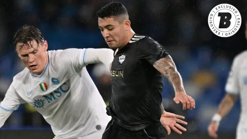 Pedro Bicalho, meia-atacante do Qarabag em partida pela Champions League (Foto: Francesco Pecoraro/Getty Images)