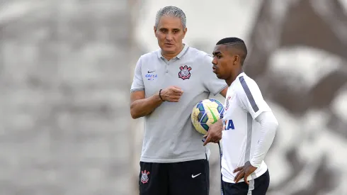 Malcom sendo contratado pelo Cruzeiro tem pedido de Tite, mas negócio é descartado pelo Al-Hilal. Foto: Mauro Horita/AGIF