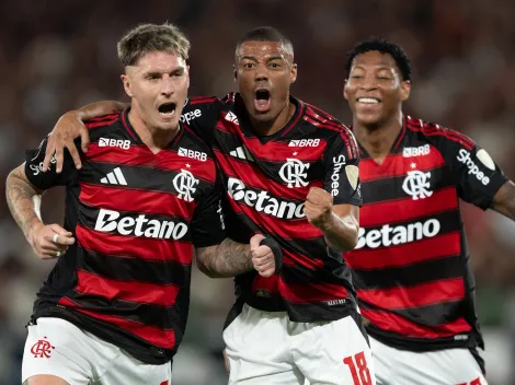 Flamengo muda de ideia em torno da saída de Nicolás De La Cruz