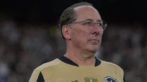 John Charles Textor CEO do Botafogo durante partida contra o Vasco no estadio Engenhao pelo campeonato Copa Do Brasil 2025. Foto: Thiago Ribeiro/AGIF