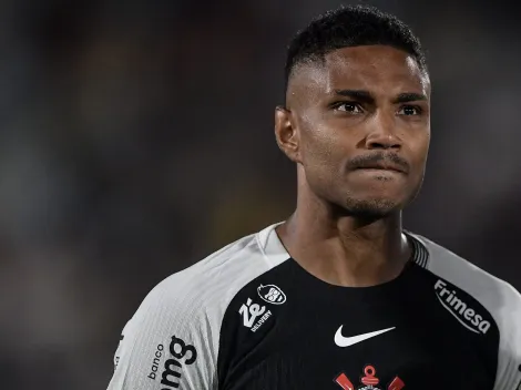 Vitinho como titular em Vasco x Corinthians é aprovado pela torcida