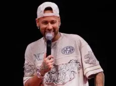 Neymar, do Santos, manda recado para Ancelotti durante show e fala sobre Seleção