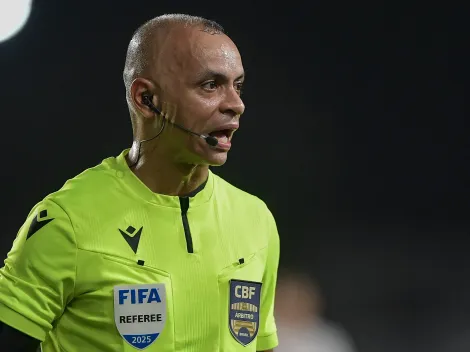 Vascaínos não aprovam Wilton Pereira Sampaio apitando Vasco x Corinthians