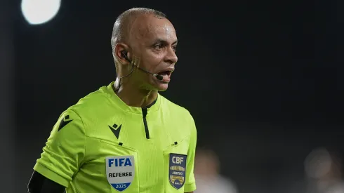 Wilton Pereira Sampaio, árbitro de Vasco x Corinthians