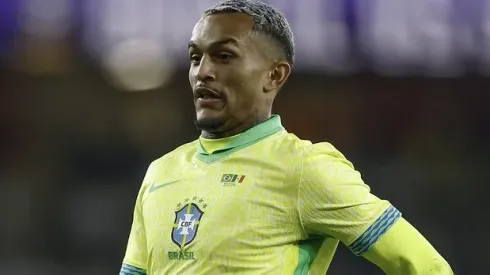 Wesley virou alvo do Real Madrid. Foto: Rafael Ribeiro/CBF