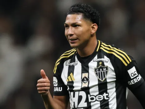 Rony é oferecido ao Santos e pode deixar o Atlético-MG