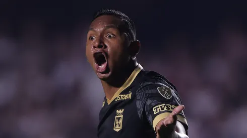 Morelos durante partida contra o SPFC na Libertadores. Foto: Ettore Chiereguini/AGIF