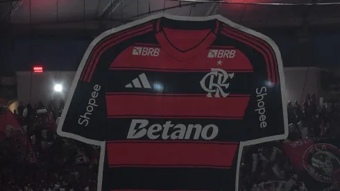 Torcida do Flamengo. Foto: Thiago Ribeiro/AGIF