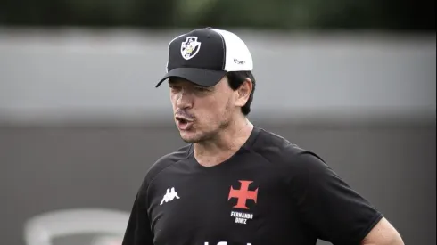 Diniz no último treino antes da finalíssima