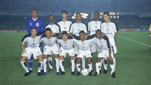 O histórico Corinthians que bateu o Vasco no Mundial de 2000.