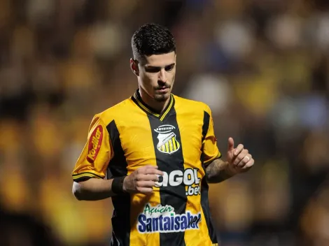 Palmeiras encaminha novo empréstimo de Rômulo em 2026