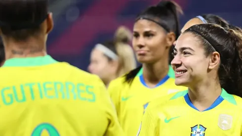 Seleção Feminina na Copa América. Foto: Lívia Villas Boas/CBF