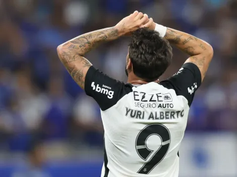 Yuri Alberto chega à final pressionado e tenta encerrar sequência sem gols