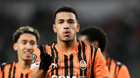 Kauã Elias, atacante do Shakhtar Donetsk – Foto: Mateusz Slodkowski/Getty Images