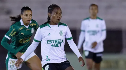 Karol Arcanjo pelo América-MG. Foto: Anderson Romão/AGIF