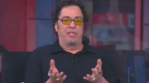 Casagrande projetou a final da Copa do Brasil. Foto: Reprodução/CNN