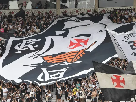 Vasco x Corinthians: clima nas torcidas é de divisão antes da final