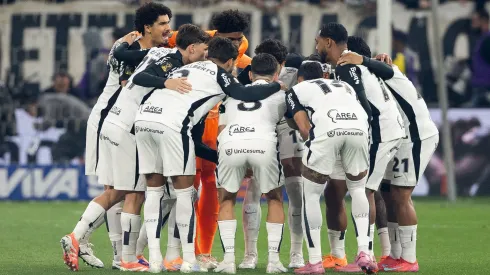 Corinthians está escalado para a final da Copa do Brasil. Foto: Joisel Amaral/AGIF