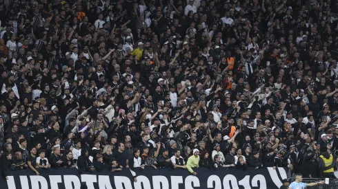 Torcida do Corinthians diante do Vasco na Copa do Brasil. (Photo by Ricardo Moreira/Getty Images)