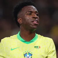 Vini Jr toma atitude silenciosa após tensão no Real Madrid e altera foto com camisa da Seleção