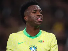 Vini Jr troca foto para imagem na Seleção após tensão no Real
