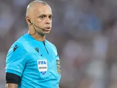 Torcida do Corinthians vê erro de Wilton Sampaio em impedimento de Bidon