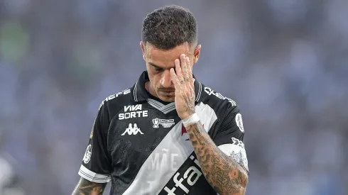 Coutinho durante a final contra o Corinthians. Foto: Thiago Ribeiro/AGIF