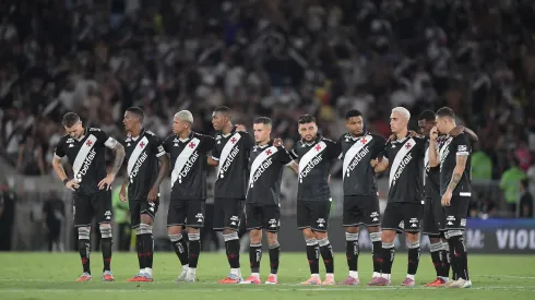 RJ – RIO DE JANEIRO – 14/12/2025 – COPA DO BRASIL 2025, FLUMINENSE X VASCO – Jogadores do Vasco nos penaltis em decisao durante partida contra o Fluminense no estadio Maracana pelo campeonato Copa Do Brasil 2025. Foto: Thiago Ribeiro/AGIF