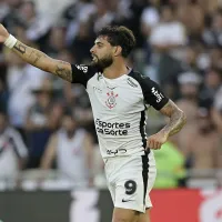 Yuri Alberto e Matheuzinho fazem as pazes após gol do Corinthians diante do Vasco
