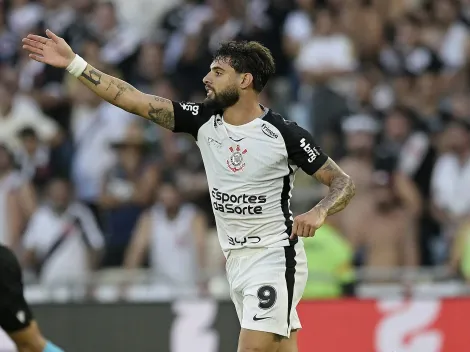 Yuri Alberto e Matheuzinho fazem as pazes em Vasco x Corinthians