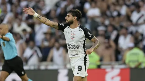 Yuri abriu o placar para o Corinthians