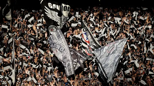 Torcida Corinthians. Foto: Alexandre Loureiro/AGIF