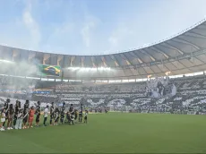 Primeiros minutos de Vasco x Corinthians são muito parados