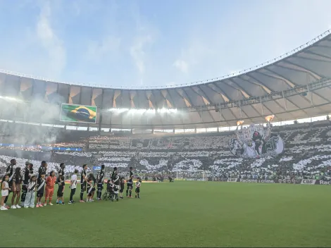 Primeiros minutos de Vasco x Corinthians são muito parados