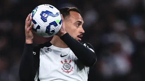 Maycon no Corinthians. Foto: Ettore Chiereguini/AGIF