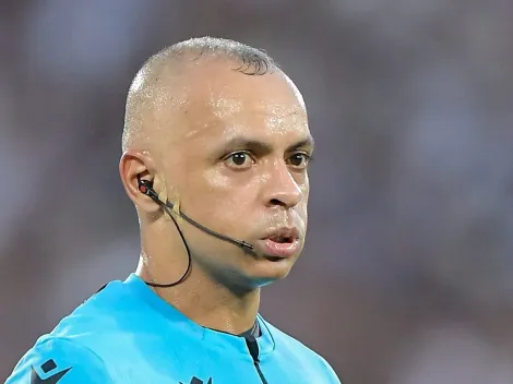 Wilton Pereira Sampaio passa ileso em Vasco x Corinthians