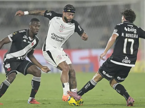Notas de Vasco x Corinthians na final da Copa do Brasil