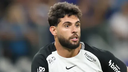 Yuri Alberto jogador do Corinthians durante partida contra o Cruzeiro no estadio Mineirao pelo campeonato Brasileiro A 2025. Foto: Gilson Lobo/AGIF