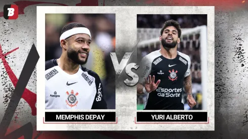 Memphis Depay e Yuri Alberto brilharam na decisão da Copa do Brasil: Fotos: Marcello Zambrana/AGIF