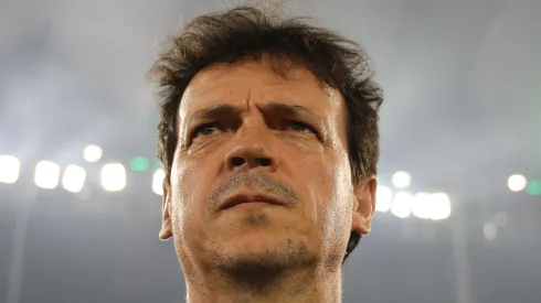 Fernando Diniz, técnico do Vasco da Gama em partida pela Copa do Brasil (Foto: Wagner Meier/Getty Images)