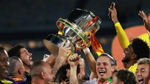 Corinthians comemora Copa do Brasil de 2025. (Photo by Buda Mendes/Getty Images)