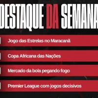 Agenda completa da semana: Jogo das Estrelas, Premier League, Copa Africana das Nações e mercado