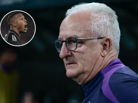 Discussão de Dorival com Rayan "fecha o clima" no Maracanã