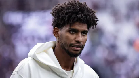 Goleiro do Corinthians mandou recado para o atacante do Vasco